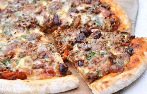 Tuna & Sweetcorn Pizza